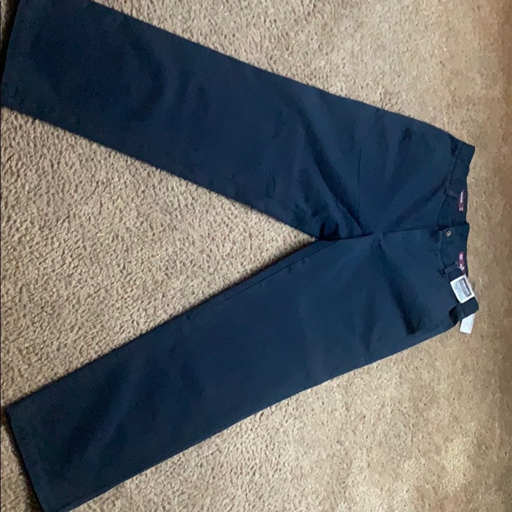 Nordstrom men’s straight black pants